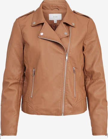 VILA Between-Season Jacket 'Cara' in Brown: front