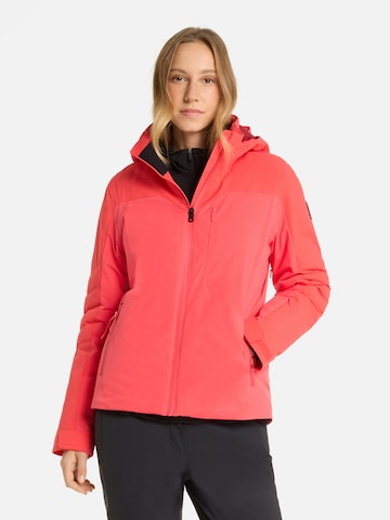 ZIENER Sportjacke in Rot: Vorderseite