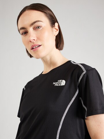 THE NORTH FACE Koszulka funkcyjna 'HAKUUN' w kolorze czarny