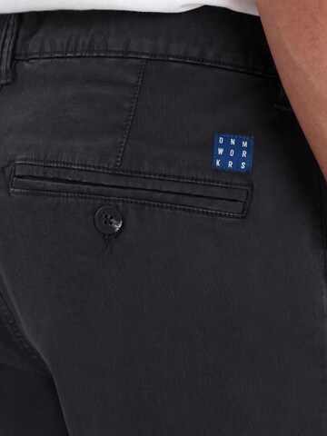BLEND Regular Chino 'BRIX' in Zwart