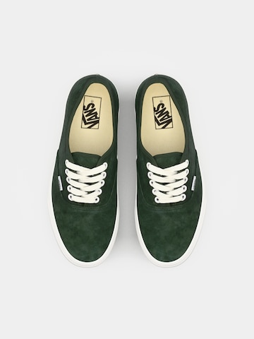VANS Platform trainers 'AUTHENTIC' in Green