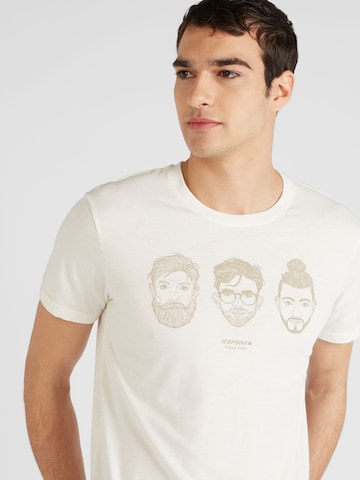 ICEPEAK - Camiseta funcional 'AKERA' en blanco