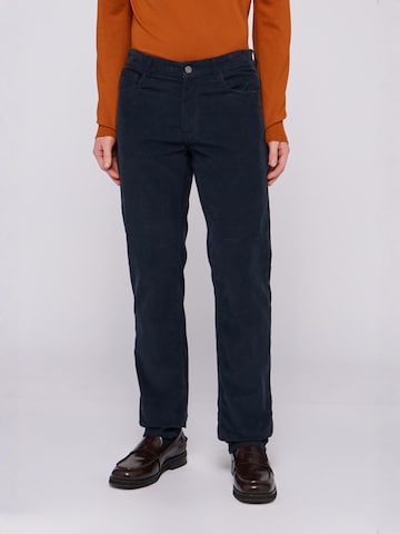 regular Pantaloni di Trussardi in blu