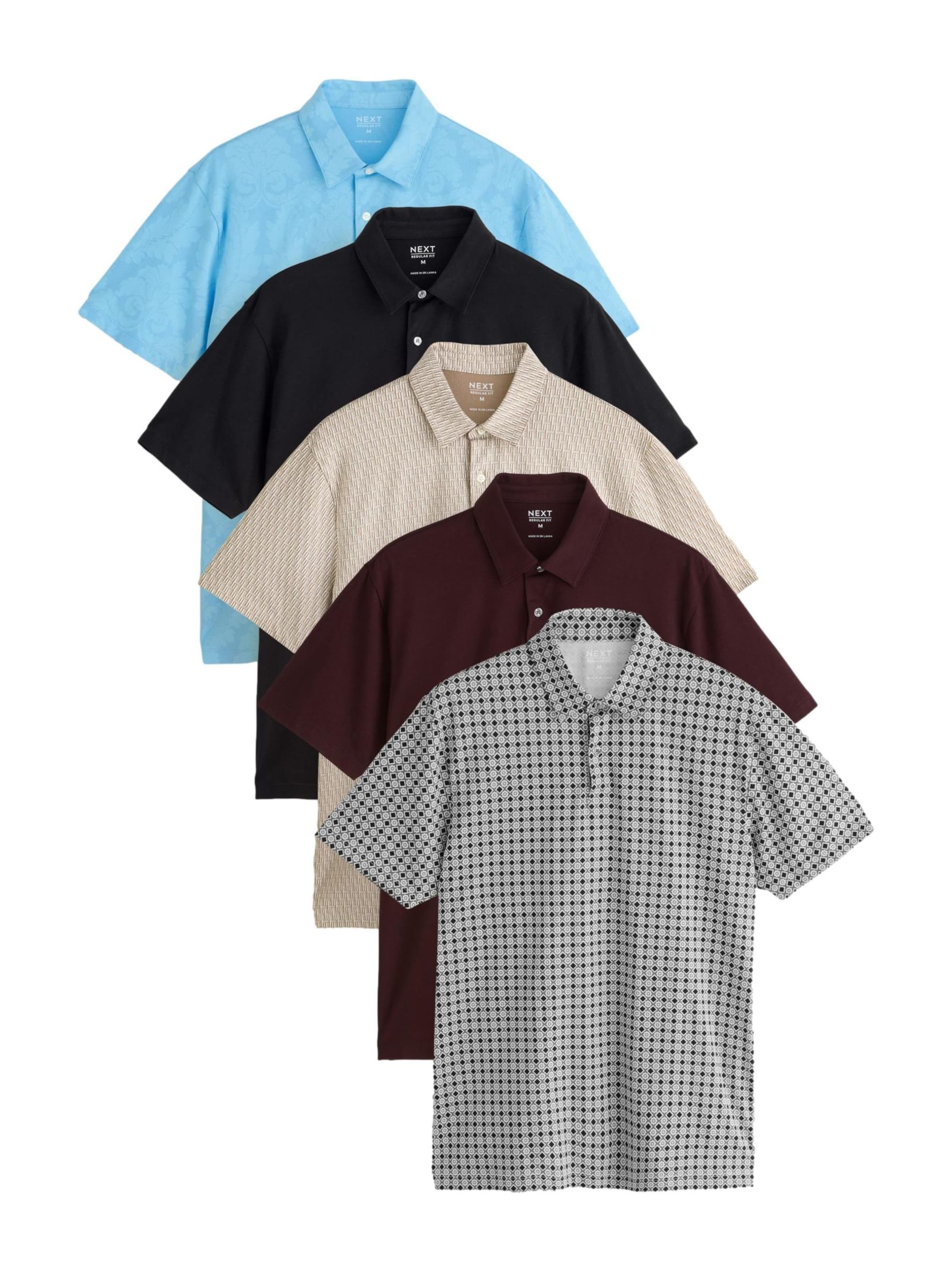 T-Shirt Next en beige : devant