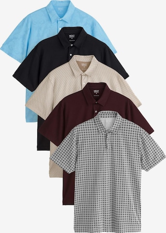 T-Shirt Next en beige : devant