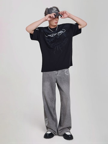 Ed Hardy Тениска в черно