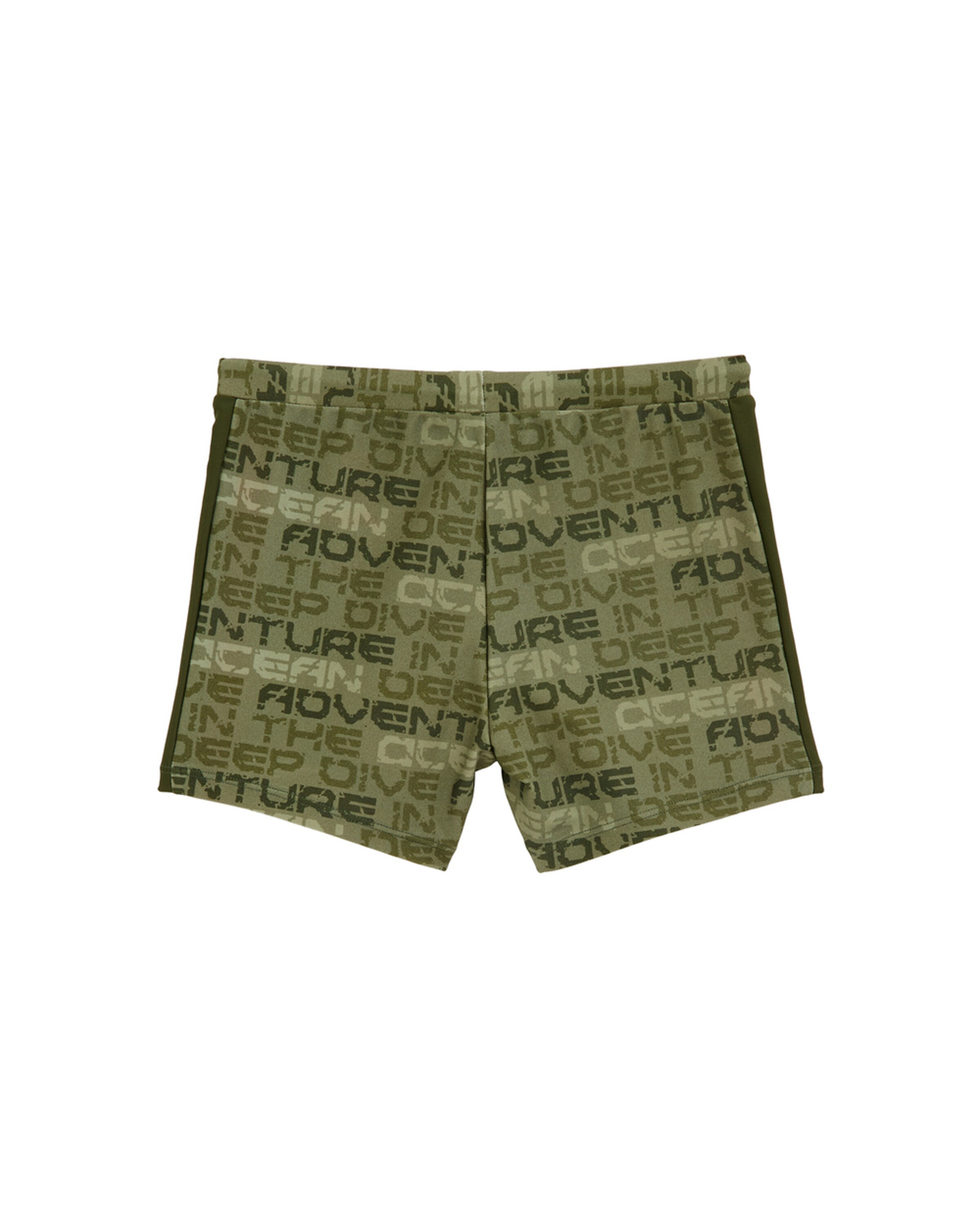 WE Fashion Rövid fürdőnadrágok - zöld