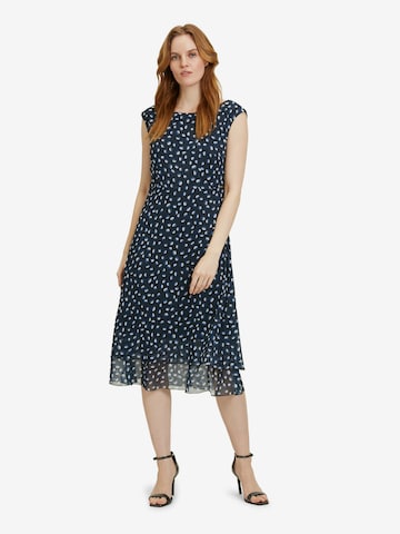 Robe Betty & Co en bleu : devant