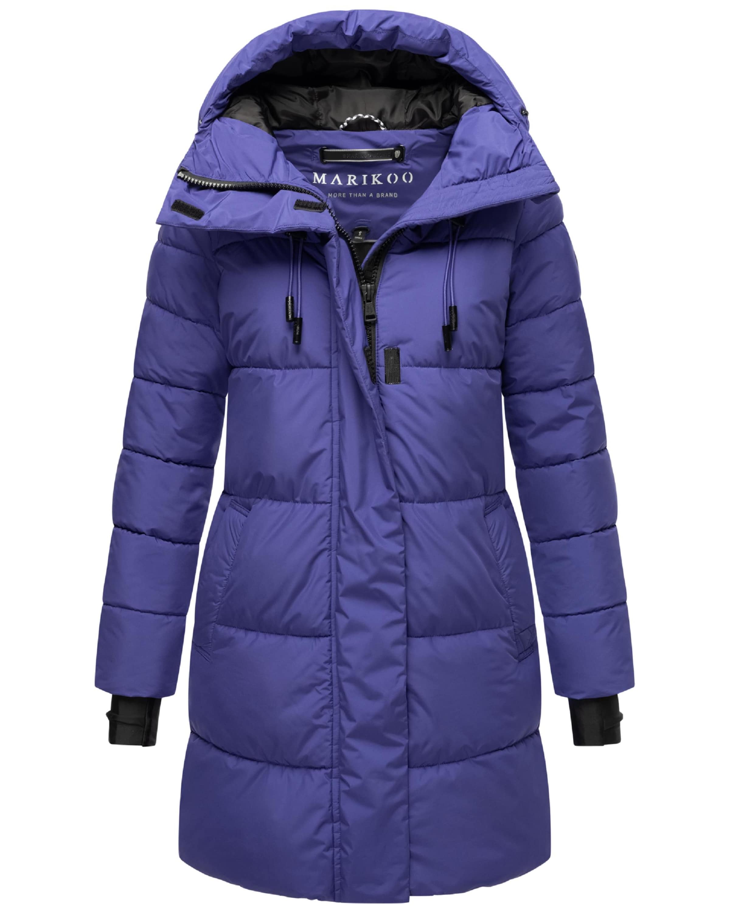 MARIKOO Зимнее пальто 'Kaituu XVI' в Синий