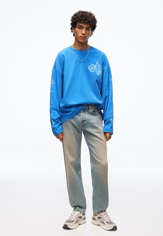 Slimfit Jeans di Bershka in blu