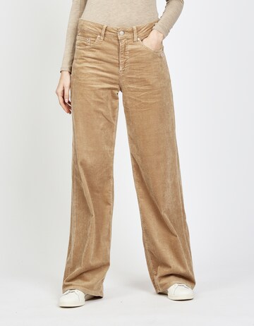 Gang Regular Hose in Beige: Vorderseite