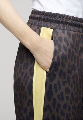 OH APRIL Wide leg Broek 'Kael' in Geel