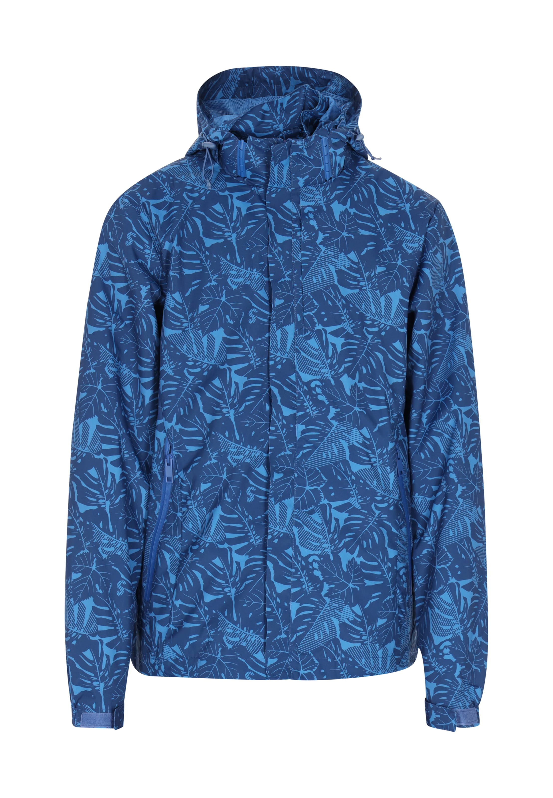 beach budzOutdoor jakna - plava boja: prednji dio