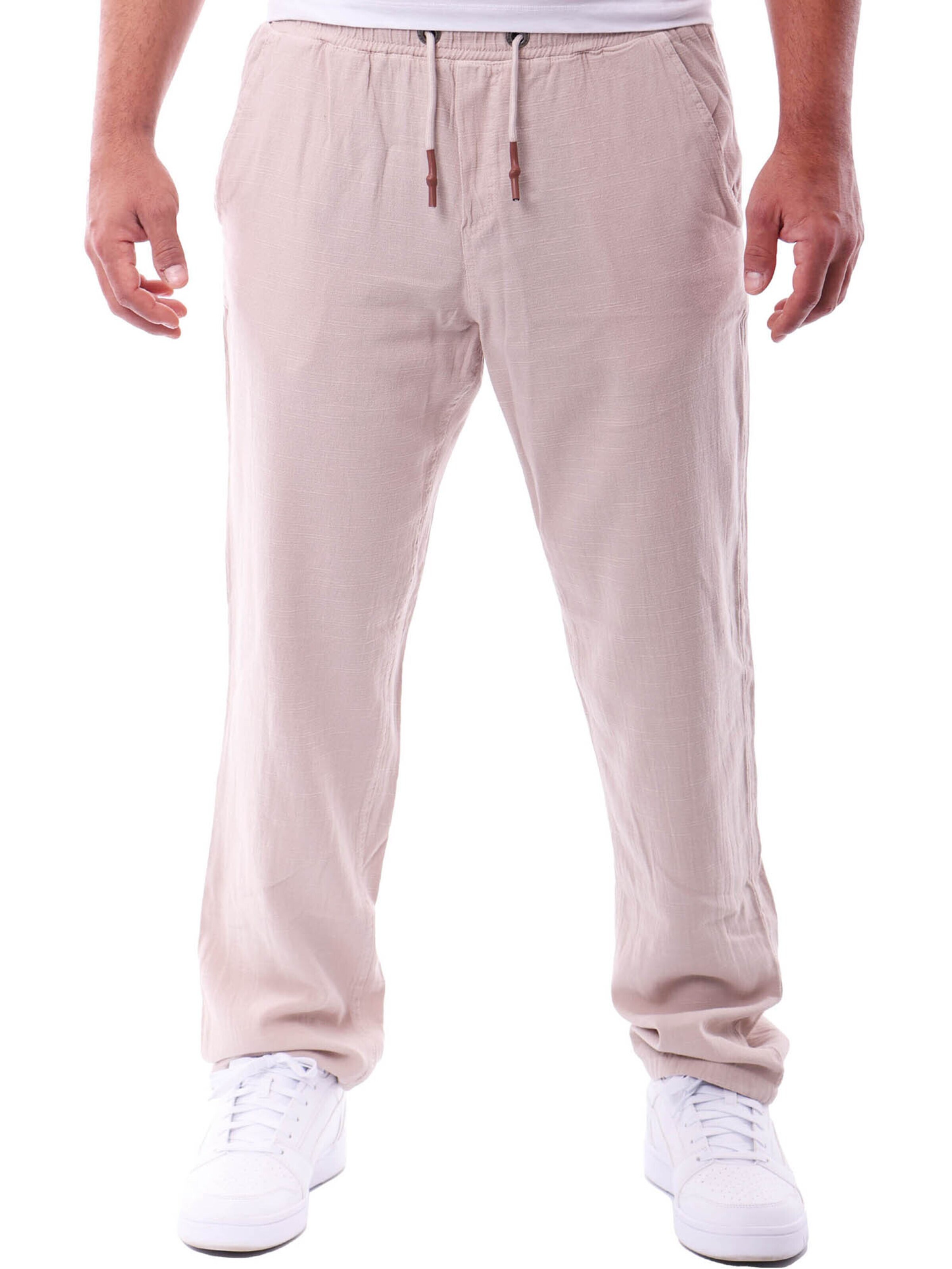 Reslad Pants 'RS3003' in Beige: front