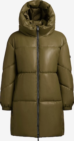 Manteau d’hiver 'Lorsa' khujo en vert : devant