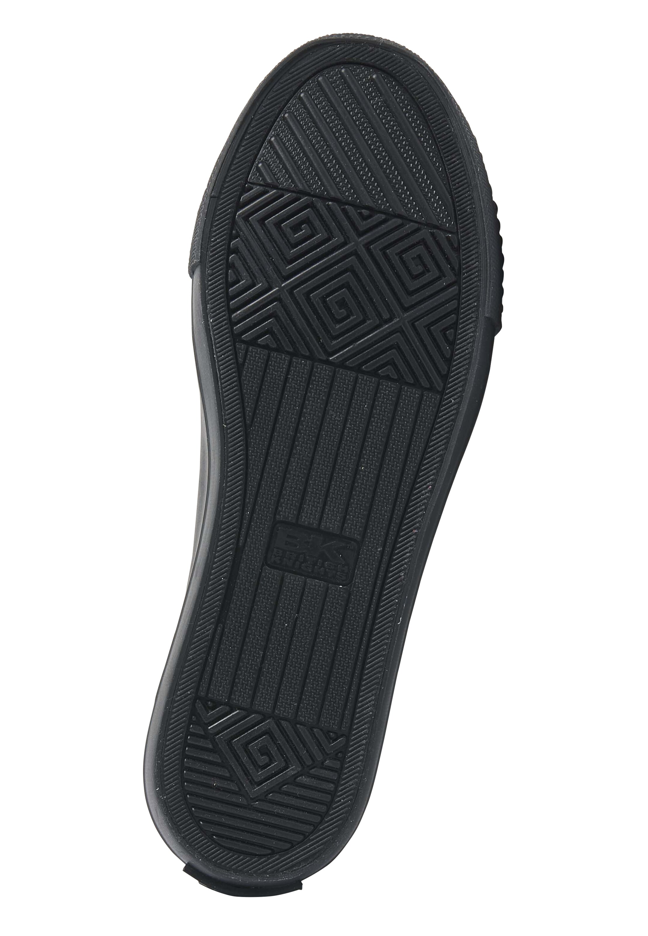 Baskets basses ' KAYA LOW ' BRITISH KNIGHTS en noir