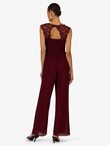 Tuta jumpsuit di Kraimod in rosso