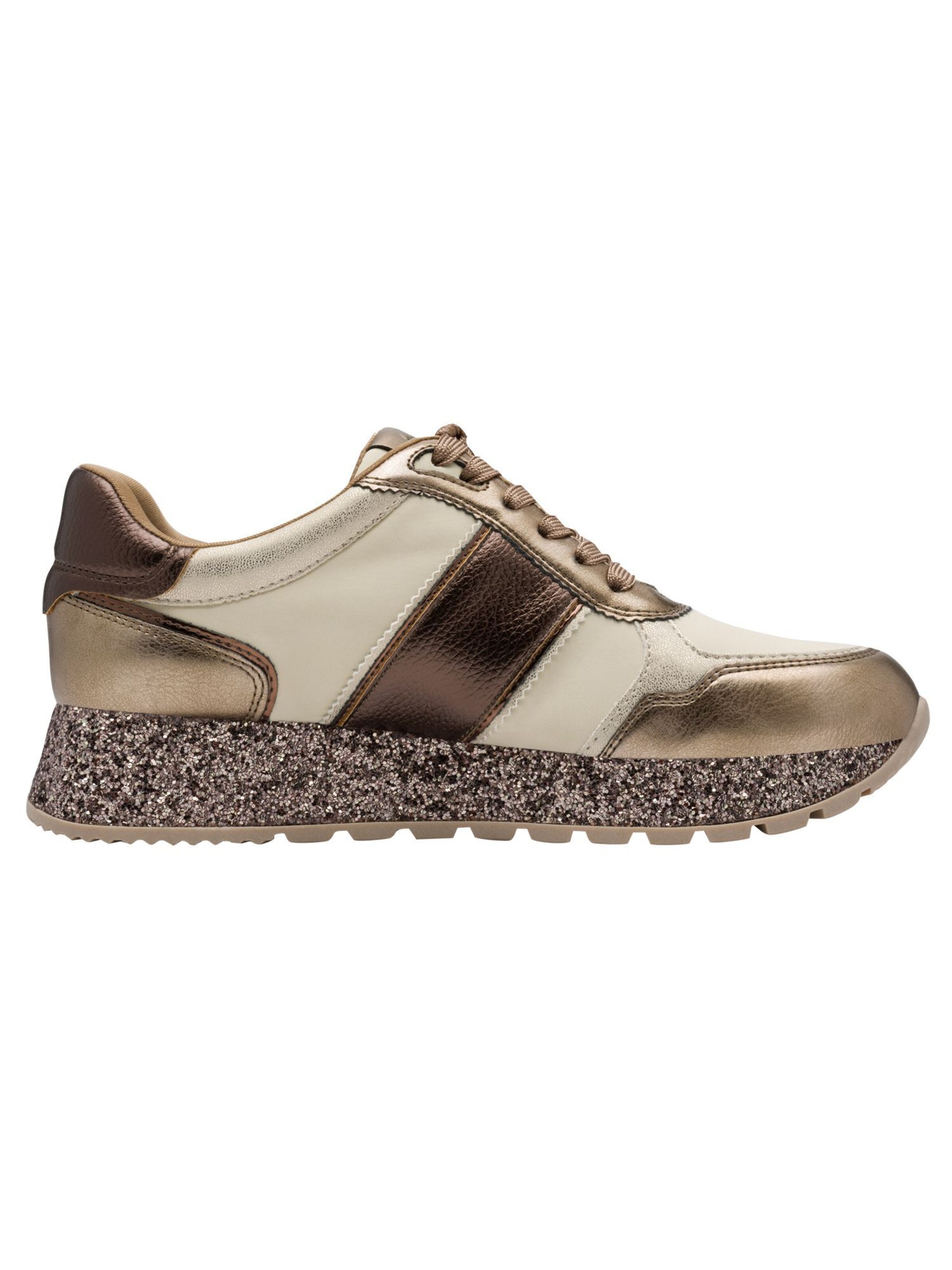 Baskets basses Tamaris en beige