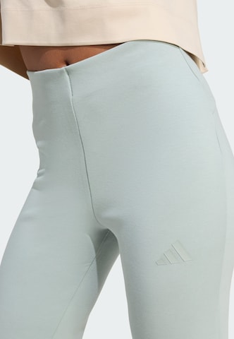 ADIDAS SPORTSWEARFlared/zvonoliki kroj Sportske hlače 'All Szn' - zelena boja