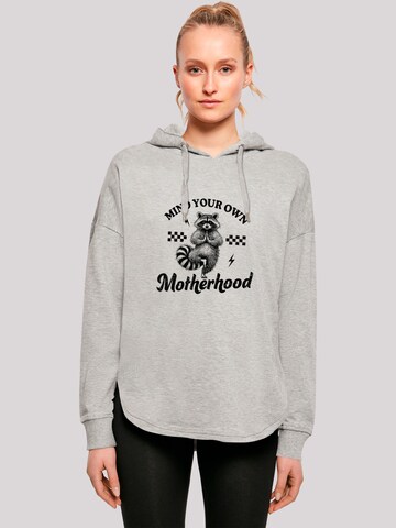 Sweat-shirt F4NT4STIC en gris : devant