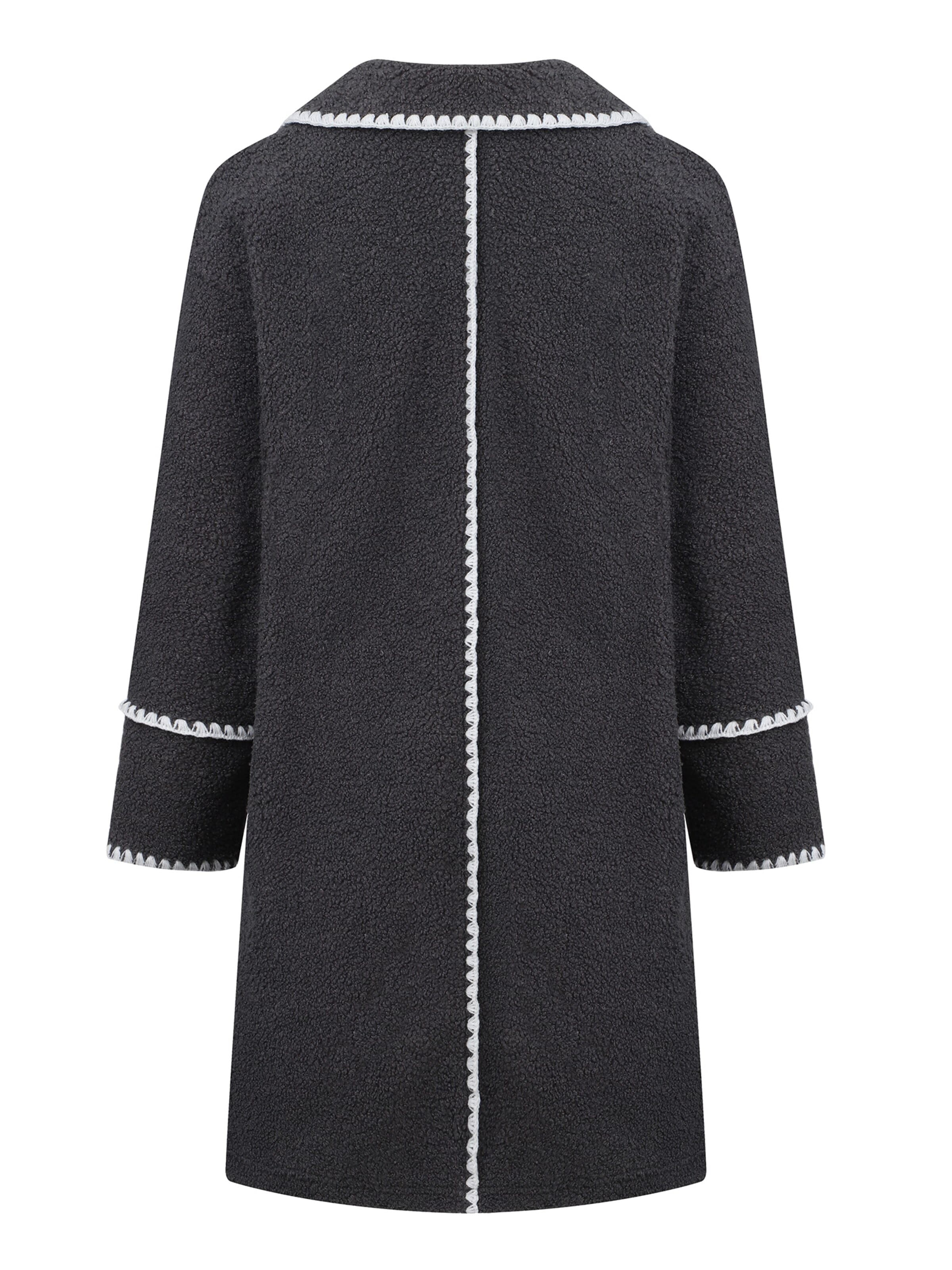 Cappotto invernale 'Women Coat' di LapaPlus in grigio