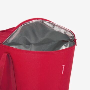 Cabas 'Coolerbag' REISENTHEL en rouge