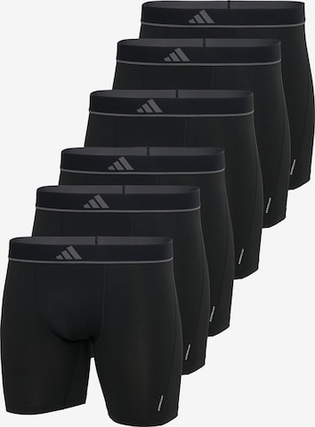 ADIDAS SPORTSWEAR Boxerky – černá: přední strana