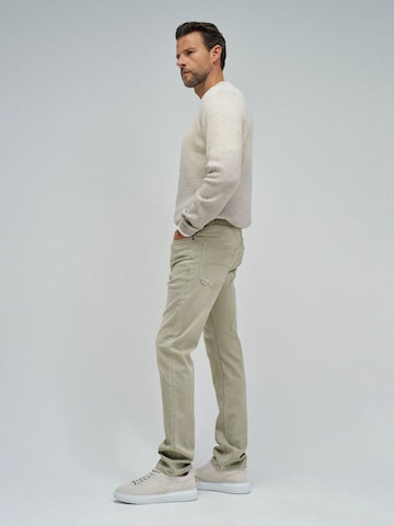 Salsa Jeans Regular Chino in Groen