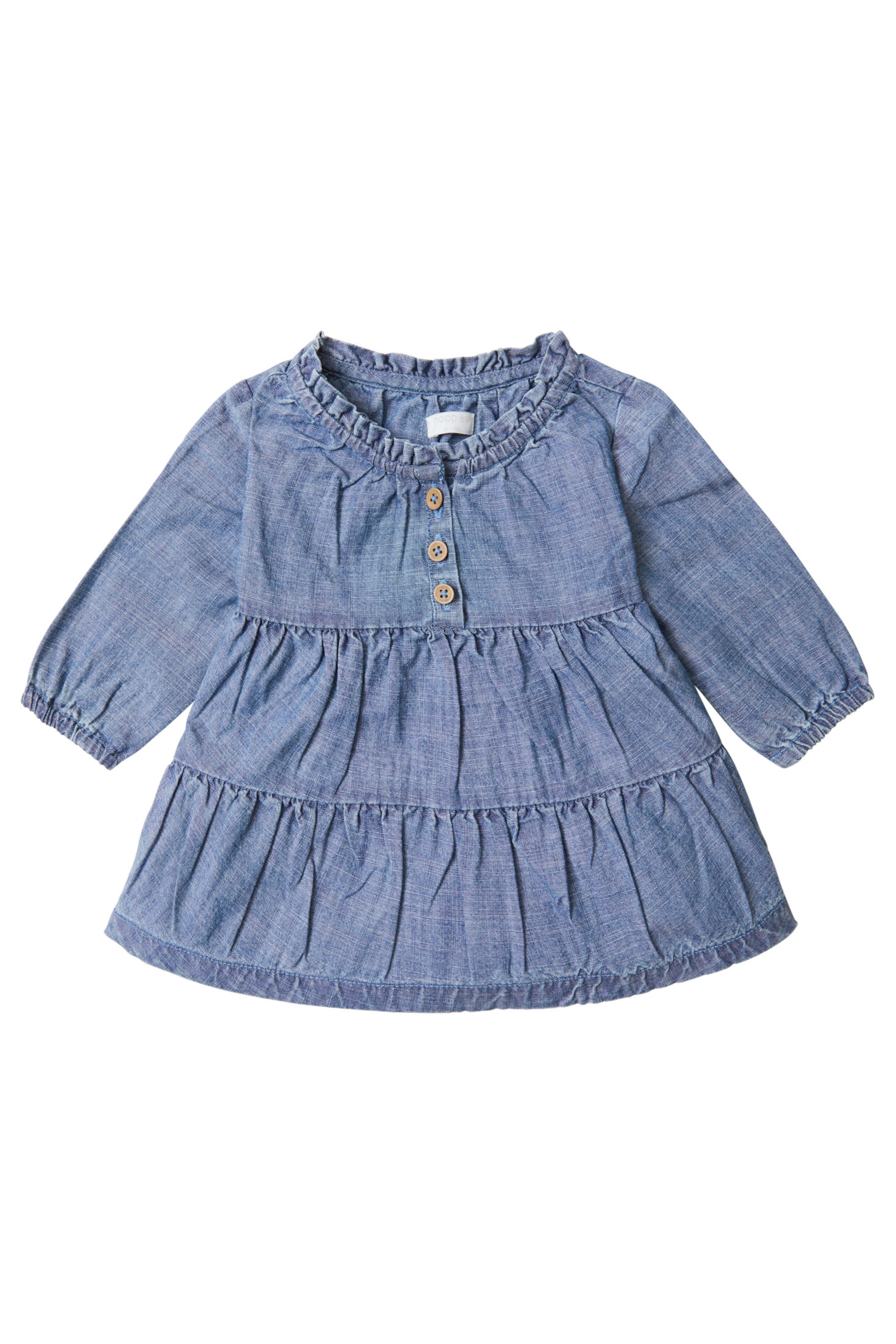 Noppies Dress 'Cleveland' in Blue: front