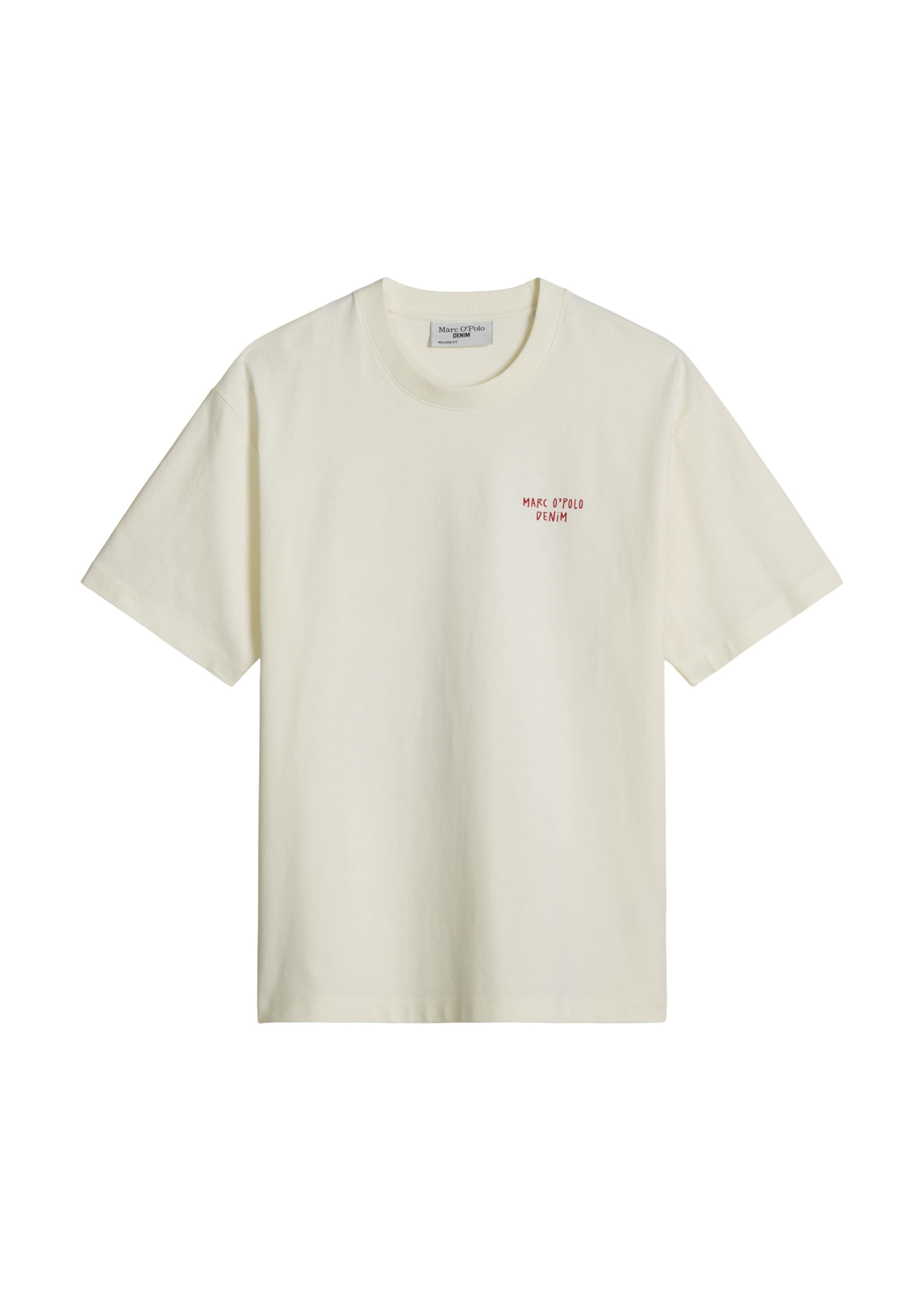 Marc O'Polo DENIM Shirt 'Crayfish Capsule' in White: front