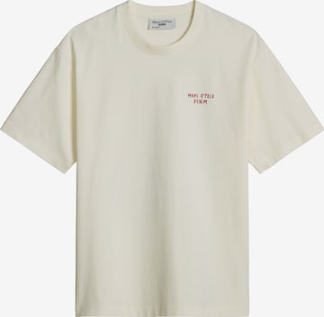 Marc O'Polo DENIM Shirt 'Crayfish Capsule' in White: front
