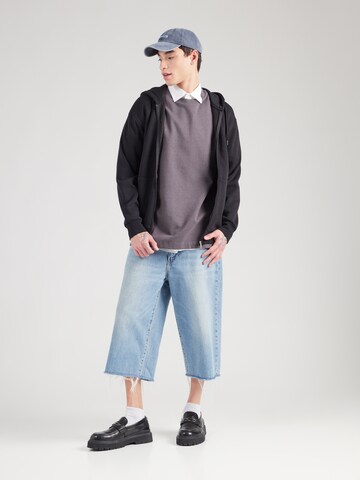T-Shirt TOPMAN en gris