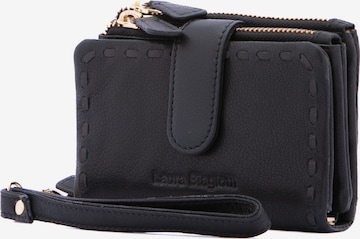 Laura Biagiotti Portemonnaie in Schwarz: Vorderseite