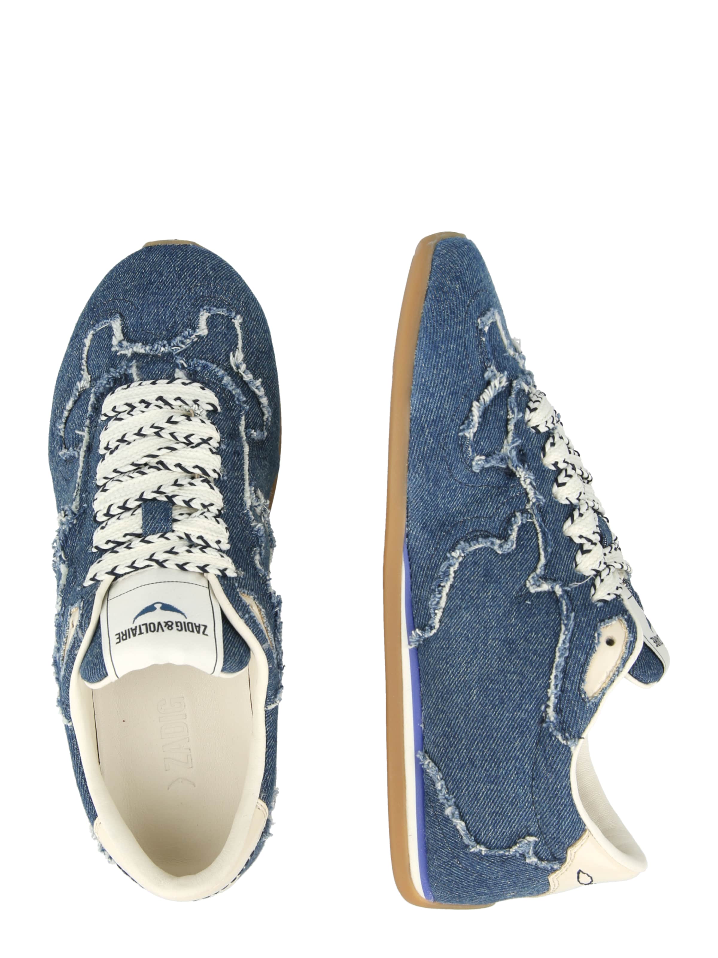 Sneaker bassa di Zadig & Voltaire in blu