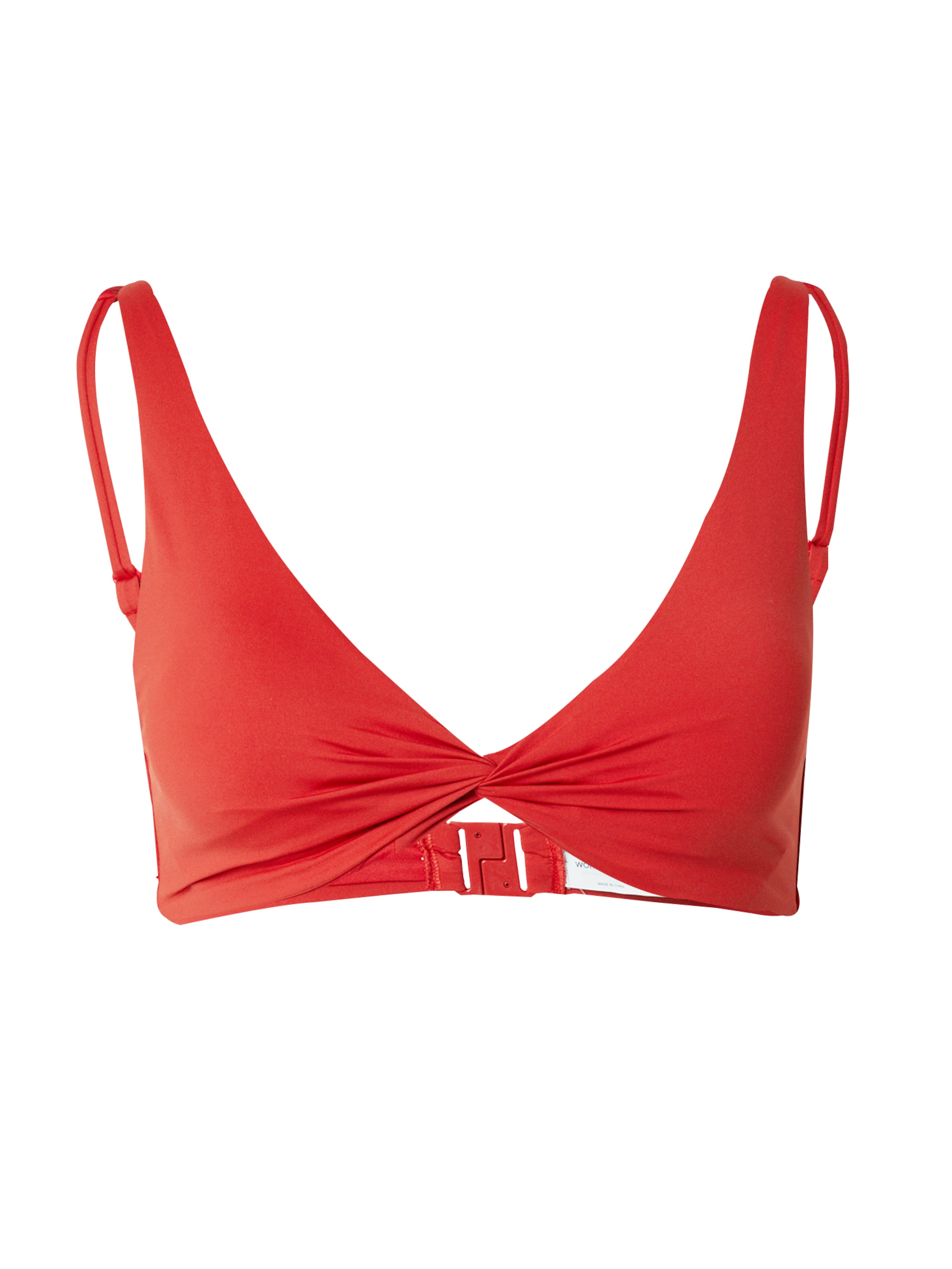 raudona Women' Secret Trikampė Bikinio viršutinė dalis: priekis