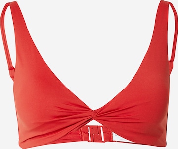 Women' SecretTrokutasti Bikini gornji dio - crvena boja: prednji dio