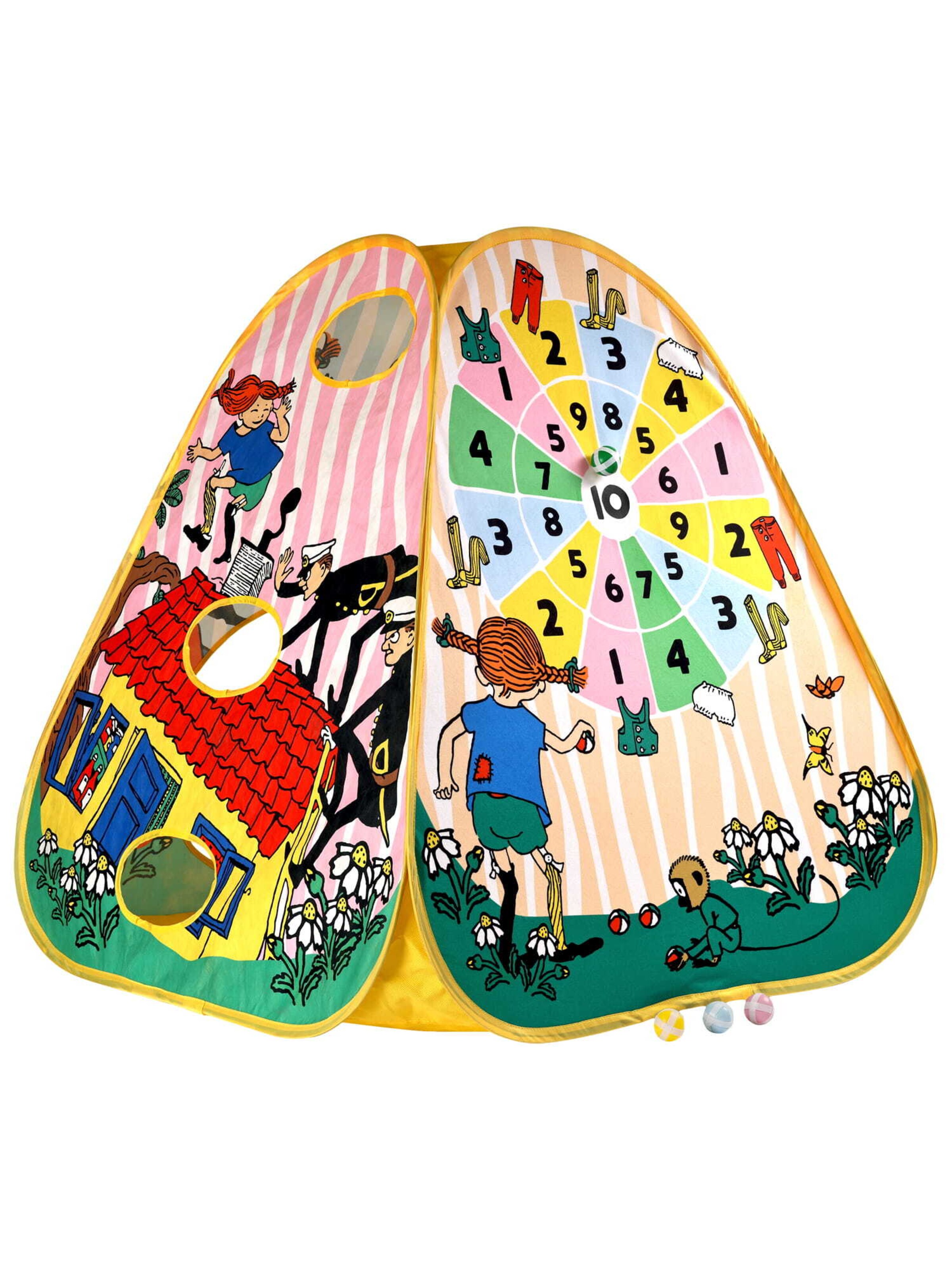 Pippi Game in Yellow