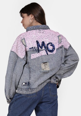 MYMO Jacke in Blau