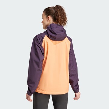 Veste outdoor ADIDAS TERREX en orange