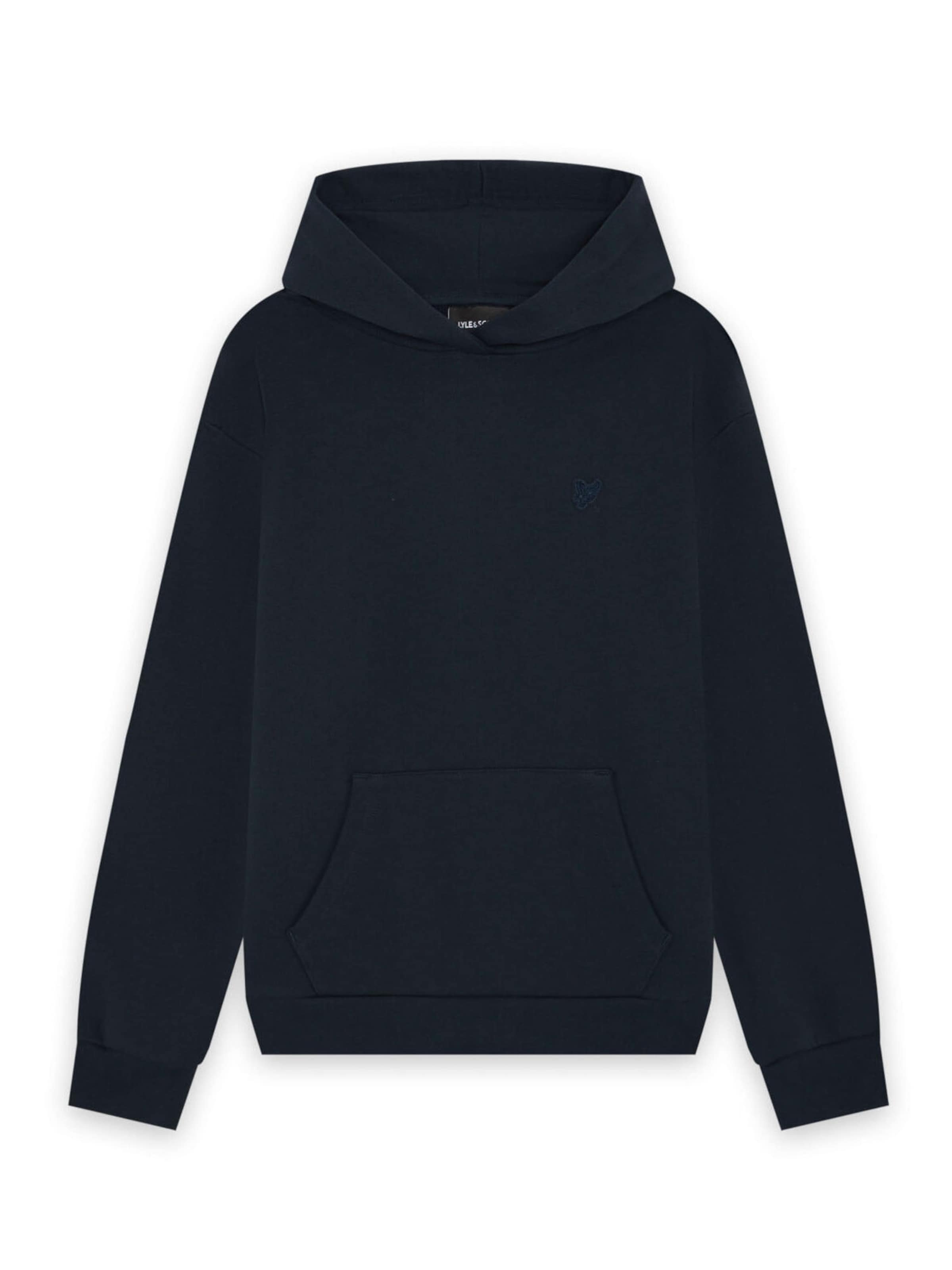 Lyle & Scott Sweatshirt in Blau: Vorderseite