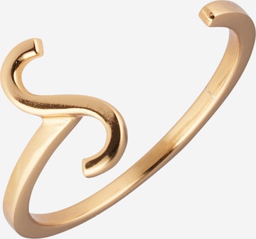 Design Letters Gyűrűk - arany: elől