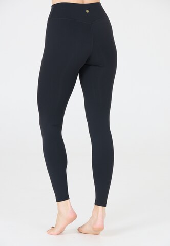 Athlecia Skinny Sports trousers 'Luxe' in Black
