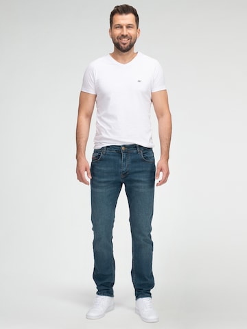 Lorenzo Loren Regular Jeans in Blauw