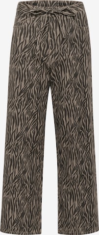 Loosefit Jean 'KAleondra ' Kaffe en beige : devant