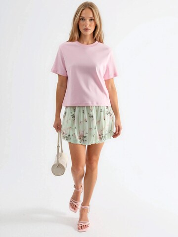 T-shirt Busem en rose