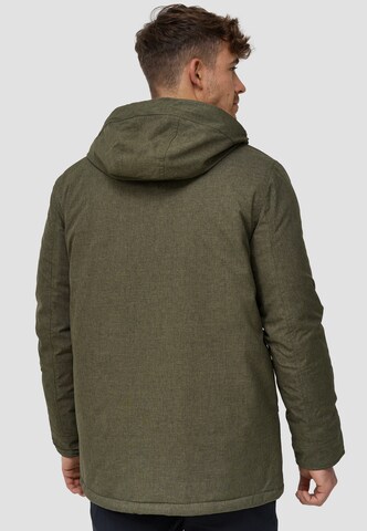 Parka mi-saison 'Anders' JEFF en vert