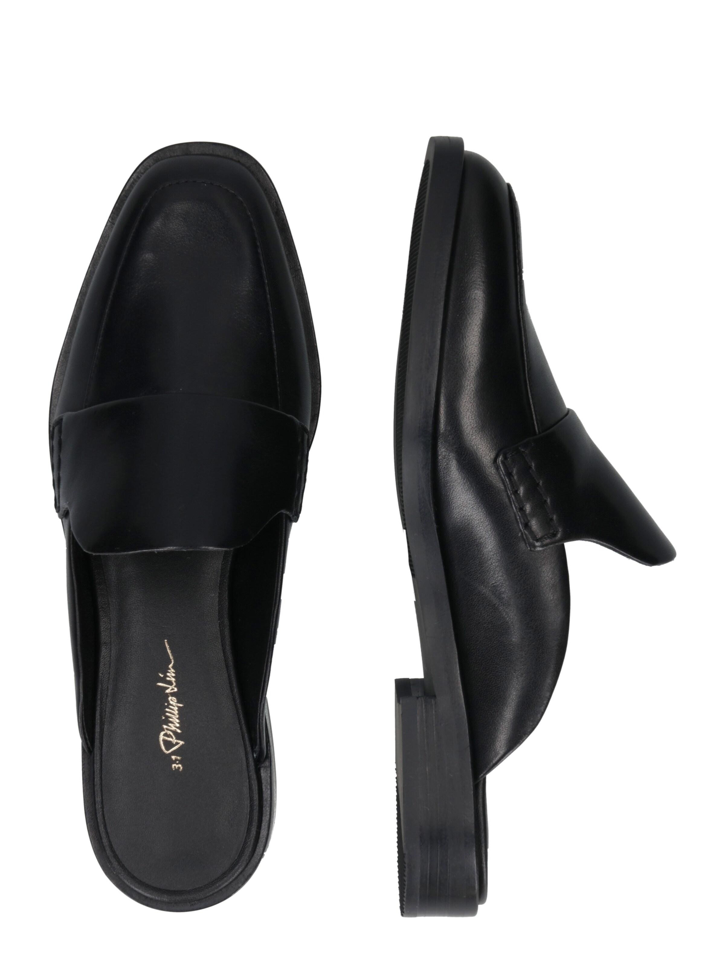 3.1 Phillip Lim Plätu 'ALEXA', värv must