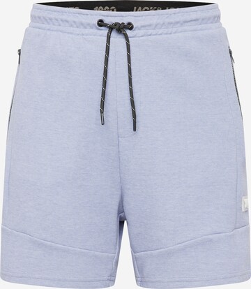 JACK & JONES Trousers 'Air' in Blue: front