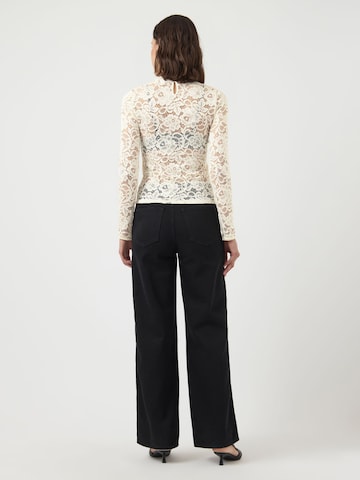 Camicia da donna 'YASLacey' di YAS in beige