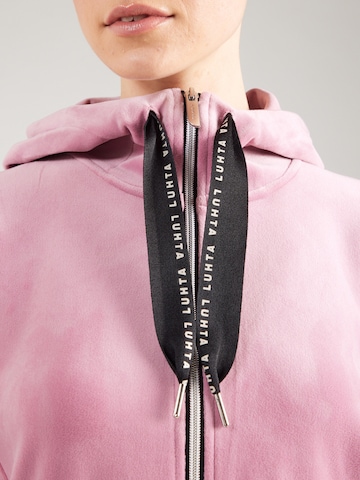 LUHTA Спортивная кофта 'BROMARF' в Ярко-розовый